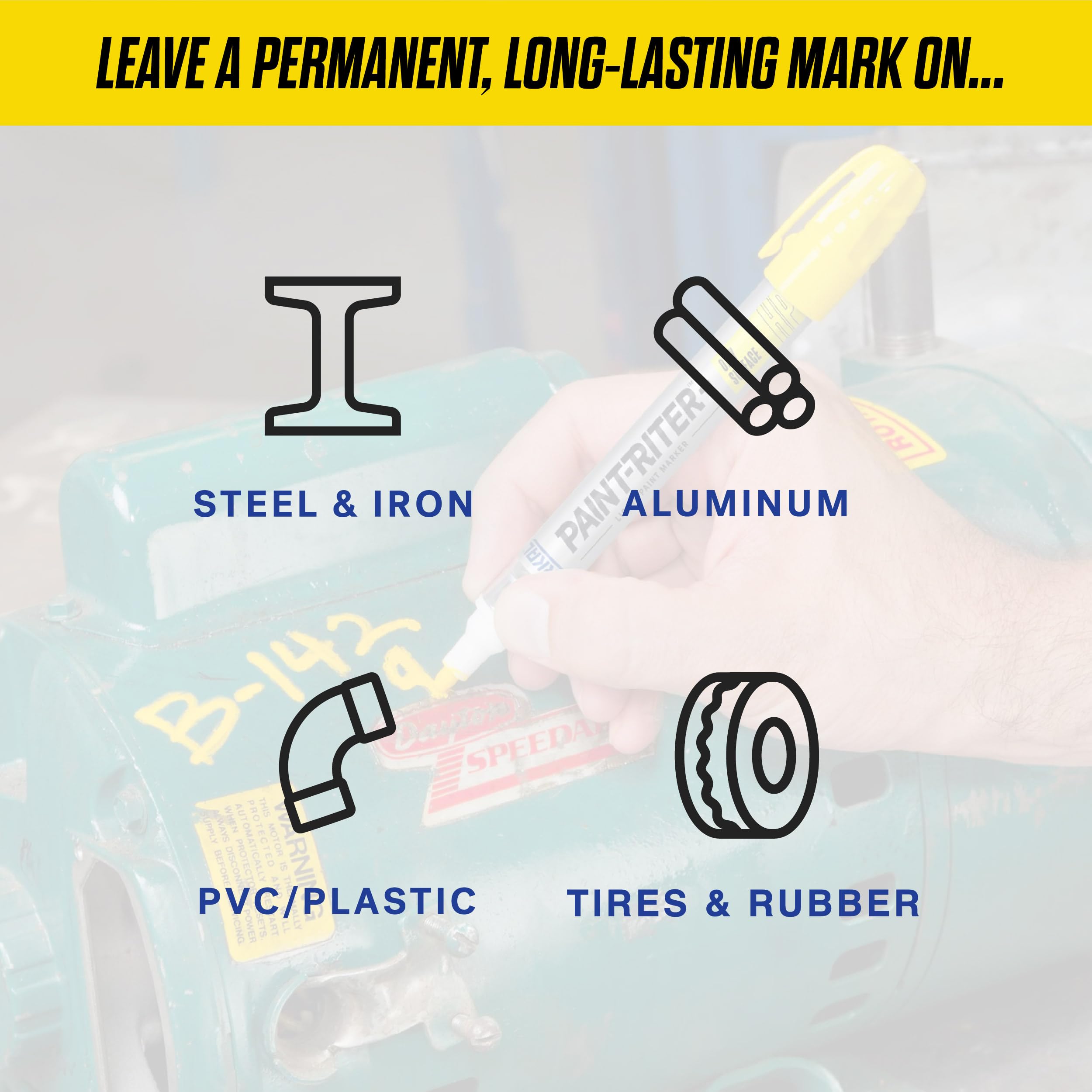 Amazon | LACO(レーコ) Markal 工業用マーカー 「PROLINE HP